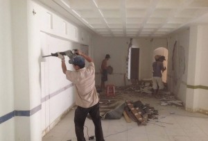 Thợ sơn sửa chữa nhà ở tại quận thủ đức