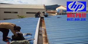 Thợ chống thấm dột mái tôn nhà ở Bình Dương Uy tín- Giá rẻ